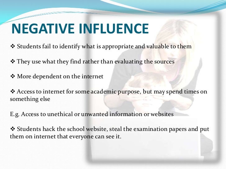 influence of internet in our life influence of internet essay
